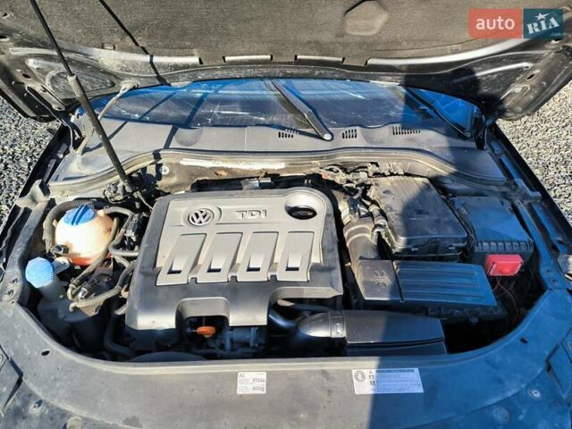 Чорний Фольксваген Пассат, об'ємом двигуна 2 л та пробігом 320 тис. км за 5800 $, фото 16 на Automoto.ua