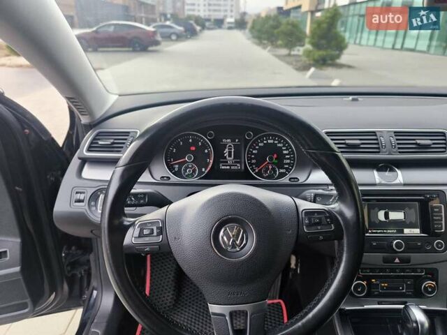 Черный Фольксваген Пассат, объемом двигателя 1.4 л и пробегом 191 тыс. км за 9700 $, фото 3 на Automoto.ua