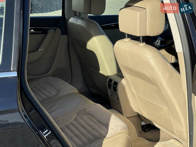 Черный Фольксваген Пассат, объемом двигателя 1.98 л и пробегом 303 тыс. км за 9300 $, фото 43 на Automoto.ua