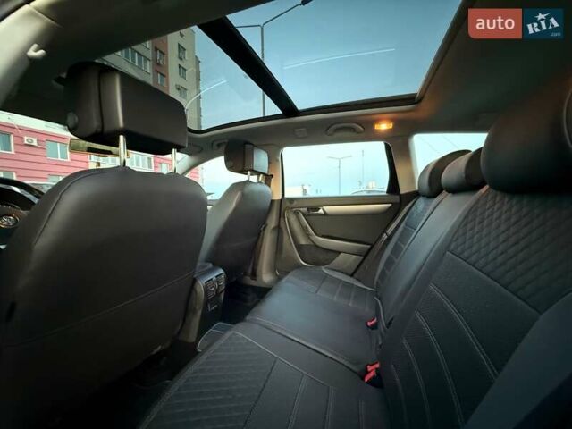 Черный Фольксваген Пассат, объемом двигателя 1.8 л и пробегом 240 тыс. км за 9499 $, фото 12 на Automoto.ua