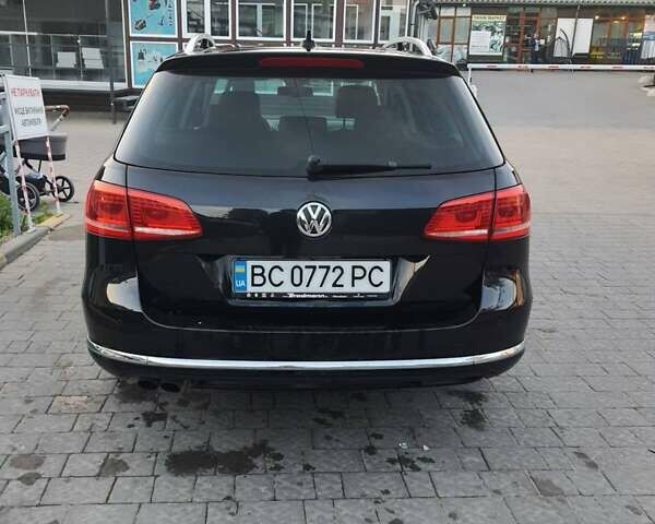 Чорний Фольксваген Пассат, об'ємом двигуна 2 л та пробігом 256 тис. км за 11000 $, фото 2 на Automoto.ua