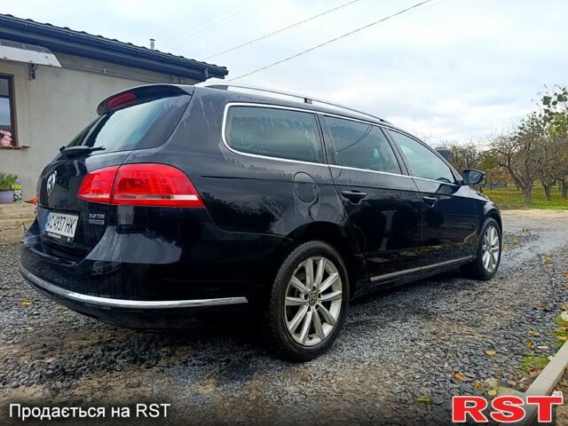 Фольксваген Пассат 2011 в Луцке на Automoto.ua Черный Фольксваген Пассат, объемом двигателя 2 л и пробегом 276 тыс. км за 9300 $, фото 6 на Automoto.ua