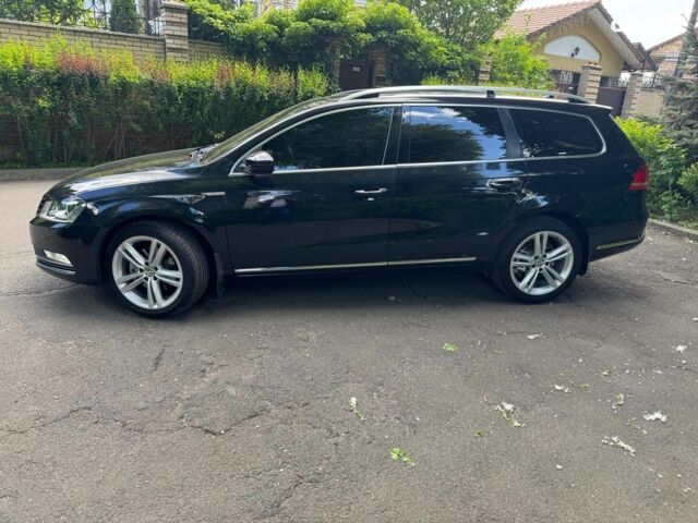 Черный Фольксваген Пассат, объемом двигателя 1.4 л и пробегом 350 тыс. км за 8490 $, фото 8 на Automoto.ua