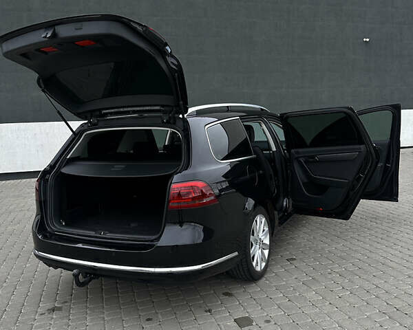 Чорний Фольксваген Пассат, об'ємом двигуна 2 л та пробігом 251 тис. км за 13200 $, фото 5 на Automoto.ua