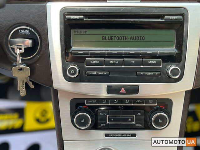 Черный Фольксваген Пассат, объемом двигателя 1.6 л и пробегом 138 тыс. км за 9500 $, фото 18 на Automoto.ua