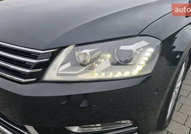 Черный Фольксваген Пассат, объемом двигателя 2 л и пробегом 285 тыс. км за 11999 $, фото 16 на Automoto.ua