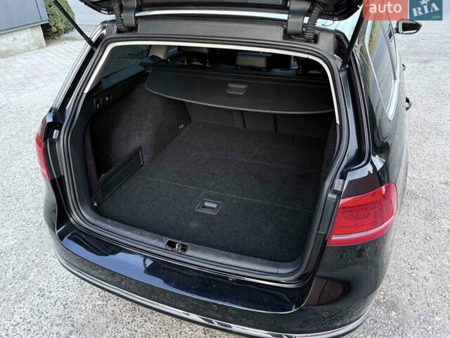 Черный Фольксваген Пассат, объемом двигателя 1.97 л и пробегом 275 тыс. км за 11300 $, фото 14 на Automoto.ua