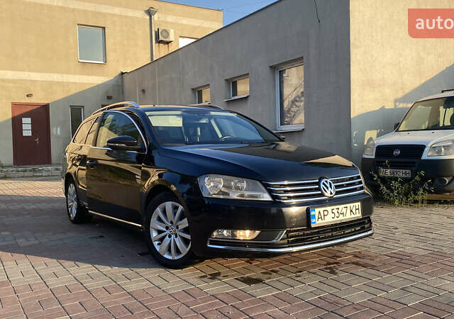 Черный Фольксваген Пассат, объемом двигателя 1.6 л и пробегом 290 тыс. км за 8600 $, фото 1 на Automoto.ua