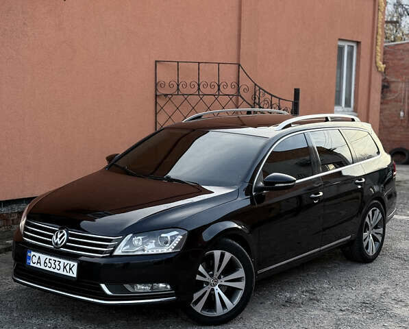 Черный Фольксваген Пассат, объемом двигателя 1.97 л и пробегом 275 тыс. км за 11300 $, фото 4 на Automoto.ua