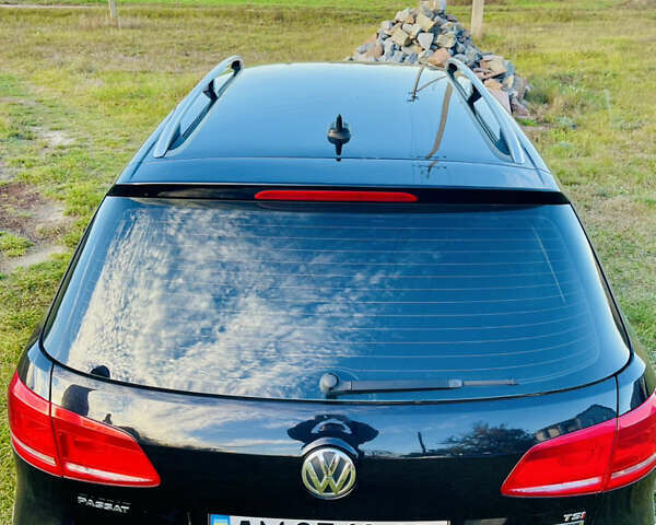 Черный Фольксваген Пассат, объемом двигателя 1.4 л и пробегом 264 тыс. км за 9000 $, фото 4 на Automoto.ua