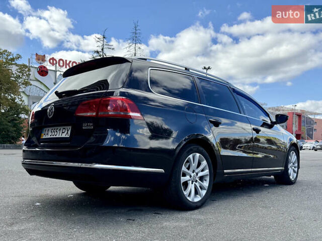 Черный Фольксваген Пассат, объемом двигателя 1.6 л и пробегом 261 тыс. км за 10000 $, фото 1 на Automoto.ua