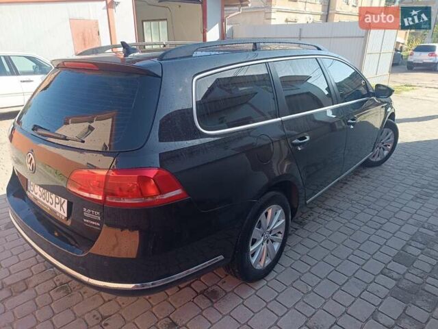 Черный Фольксваген Пассат, объемом двигателя 1.97 л и пробегом 370 тыс. км за 9200 $, фото 7 на Automoto.ua