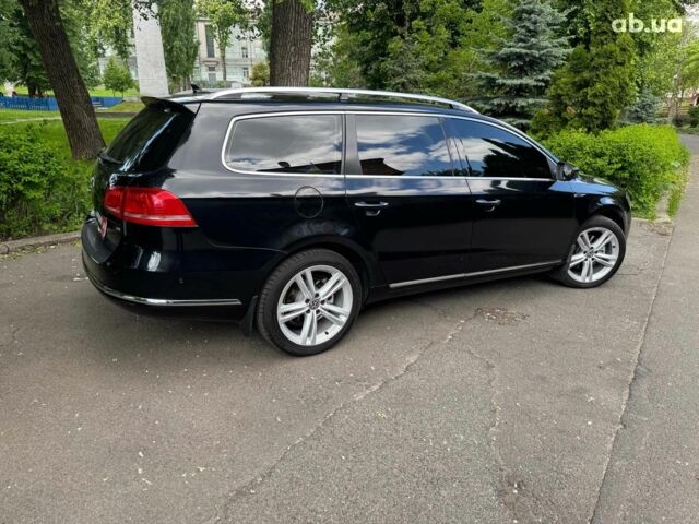 Черный Фольксваген Пассат, объемом двигателя 1.4 л и пробегом 350 тыс. км за 8490 $, фото 4 на Automoto.ua