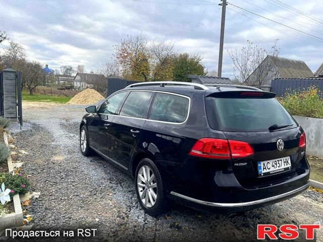 Фольксваген Пассат 2011 в Луцке на Automoto.ua Черный Фольксваген Пассат, объемом двигателя 2 л и пробегом 276 тыс. км за 9300 $, фото 4 на Automoto.ua