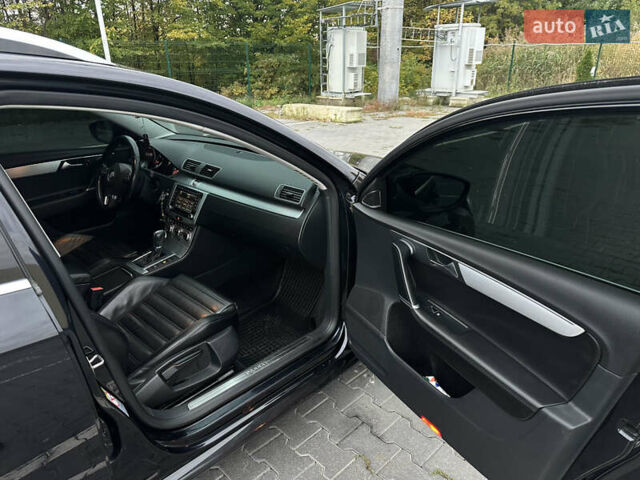 Черный Фольксваген Пассат, объемом двигателя 1.97 л и пробегом 257 тыс. км за 12300 $, фото 9 на Automoto.ua