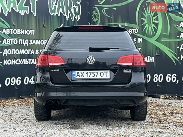 Чорний Фольксваген Пассат, об'ємом двигуна 1.97 л та пробігом 249 тис. км за 8300 $, фото 6 на Automoto.ua