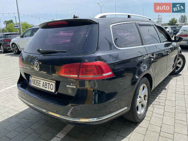 Черный Фольксваген Пассат, объемом двигателя 1.4 л и пробегом 385 тыс. км за 6000 $, фото 2 на Automoto.ua