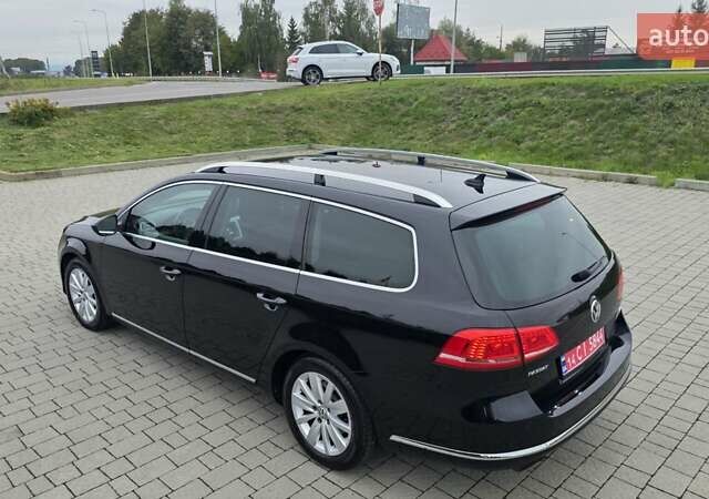Черный Фольксваген Пассат, объемом двигателя 2 л и пробегом 285 тыс. км за 11999 $, фото 9 на Automoto.ua