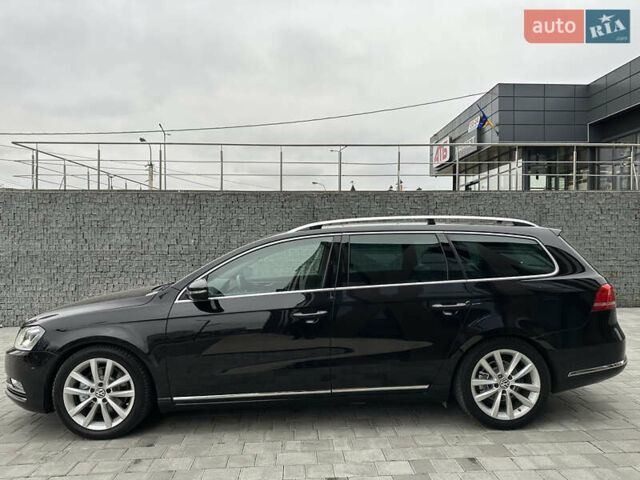 Черный Фольксваген Пассат, объемом двигателя 2 л и пробегом 227 тыс. км за 13500 $, фото 15 на Automoto.ua