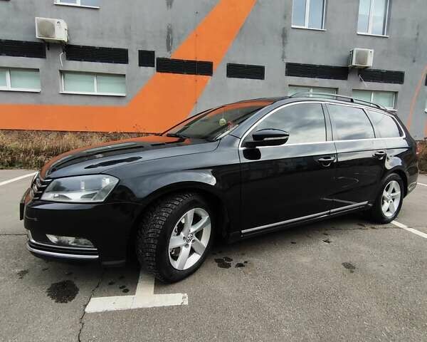 Черный Фольксваген Пассат, объемом двигателя 1.97 л и пробегом 274 тыс. км за 9699 $, фото 10 на Automoto.ua