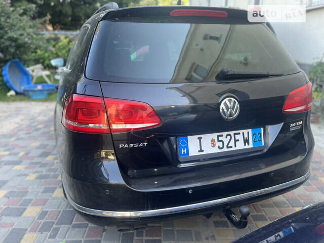 Чорний Фольксваген Пассат, об'ємом двигуна 2 л та пробігом 279 тис. км за 9400 $, фото 6 на Automoto.ua