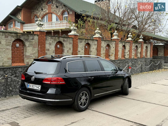 Чорний Фольксваген Пассат, об'ємом двигуна 1.97 л та пробігом 312 тис. км за 9999 $, фото 12 на Automoto.ua