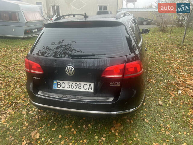 Черный Фольксваген Пассат, объемом двигателя 2 л и пробегом 264 тыс. км за 9500 $, фото 6 на Automoto.ua