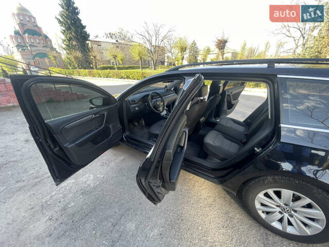 Черный Фольксваген Пассат, объемом двигателя 1.6 л и пробегом 304 тыс. км за 9500 $, фото 27 на Automoto.ua