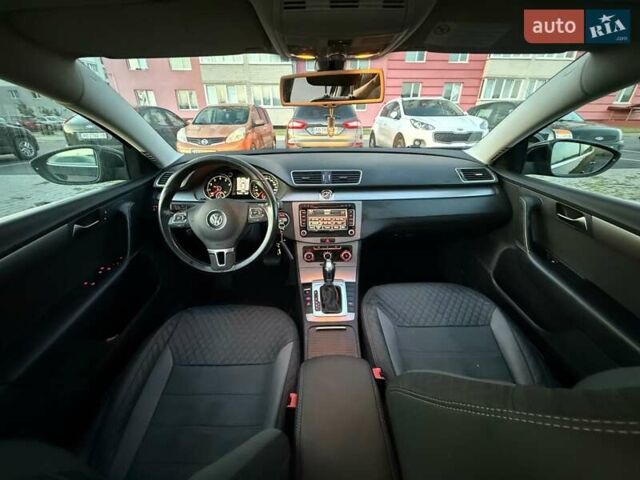 Черный Фольксваген Пассат, объемом двигателя 1.8 л и пробегом 240 тыс. км за 9499 $, фото 8 на Automoto.ua