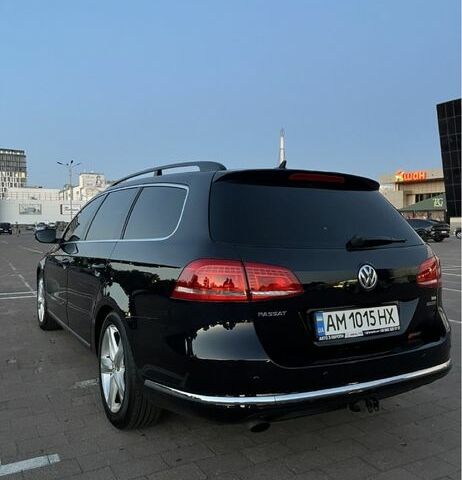 Черный Фольксваген Пассат, объемом двигателя 1.6 л и пробегом 340 тыс. км за 9100 $, фото 3 на Automoto.ua