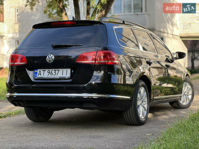 Черный Фольксваген Пассат, объемом двигателя 1.97 л и пробегом 283 тыс. км за 11500 $, фото 4 на Automoto.ua