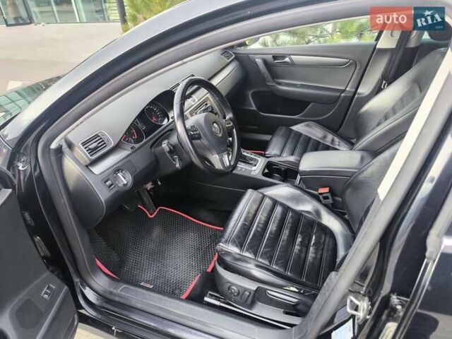 Черный Фольксваген Пассат, объемом двигателя 1.4 л и пробегом 191 тыс. км за 9700 $, фото 6 на Automoto.ua