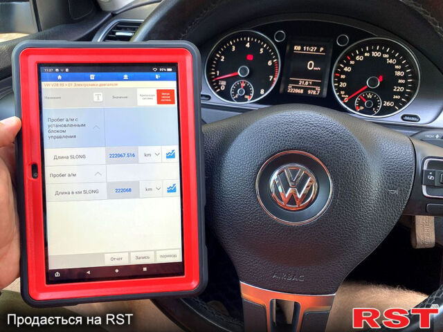 Черный Фольксваген Пассат, объемом двигателя 1.4 л и пробегом 222 тыс. км за 9800 $, фото 12 на Automoto.ua