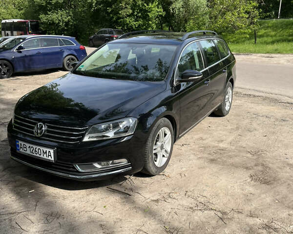 Черный Фольксваген Пассат, объемом двигателя 1.97 л и пробегом 280 тыс. км за 12200 $, фото 30 на Automoto.ua