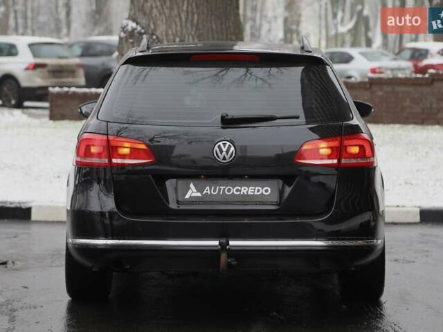 Чорний Фольксваген Пассат, об'ємом двигуна 1.6 л та пробігом 258 тис. км за 8300 $, фото 4 на Automoto.ua