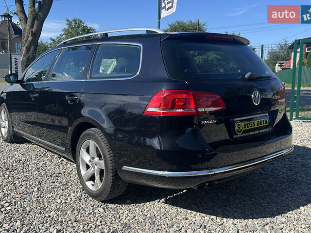 Черный Фольксваген Пассат, объемом двигателя 1.97 л и пробегом 130 тыс. км за 10000 $, фото 3 на Automoto.ua