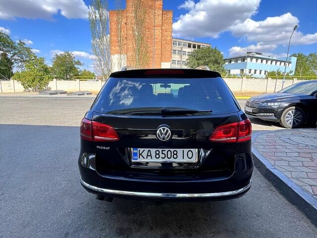 Черный Фольксваген Пассат, объемом двигателя 2 л и пробегом 318 тыс. км за 10200 $, фото 3 на Automoto.ua