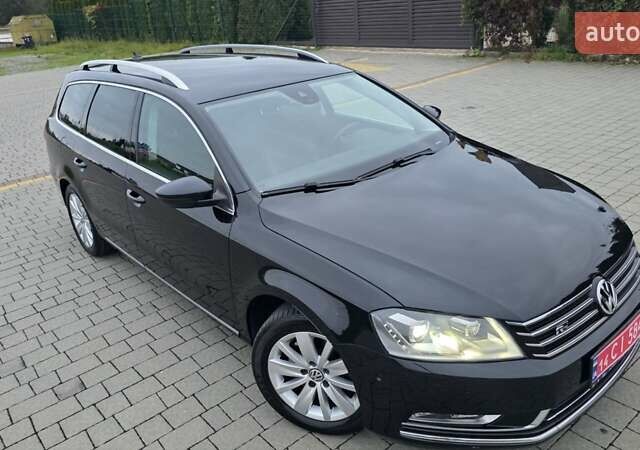 Черный Фольксваген Пассат, объемом двигателя 2 л и пробегом 285 тыс. км за 11999 $, фото 20 на Automoto.ua