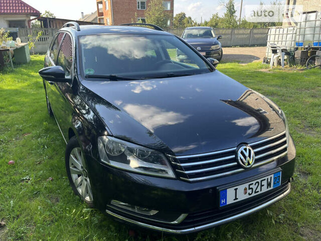 Чорний Фольксваген Пассат, об'ємом двигуна 2 л та пробігом 279 тис. км за 9400 $, фото 8 на Automoto.ua