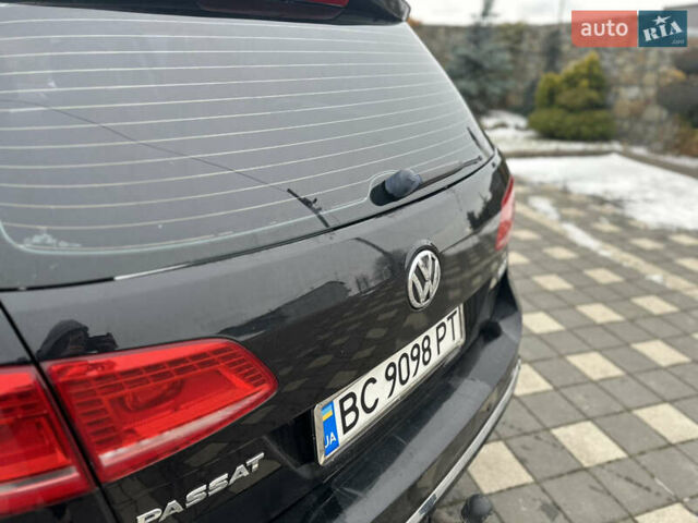 Чорний Фольксваген Пассат, об'ємом двигуна 1.97 л та пробігом 338 тис. км за 8800 $, фото 4 на Automoto.ua