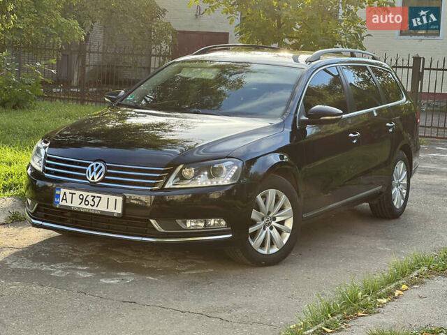 Черный Фольксваген Пассат, объемом двигателя 1.97 л и пробегом 283 тыс. км за 11500 $, фото 2 на Automoto.ua