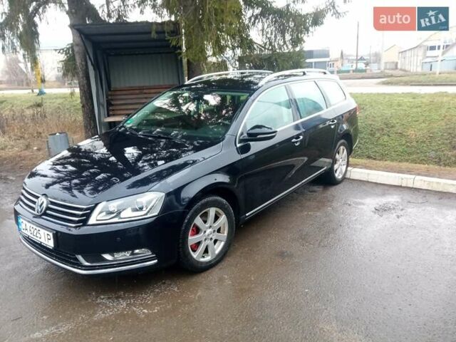 Чорний Фольксваген Пассат, об'ємом двигуна 2 л та пробігом 270 тис. км за 12000 $, фото 6 на Automoto.ua