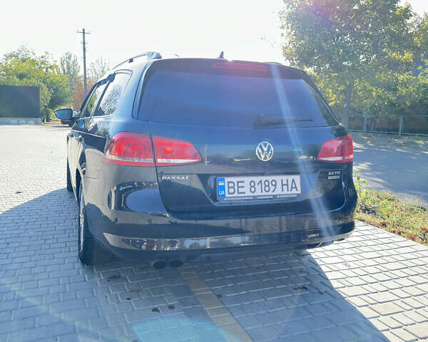 Черный Фольксваген Пассат, объемом двигателя 1.97 л и пробегом 292 тыс. км за 10500 $, фото 3 на Automoto.ua
