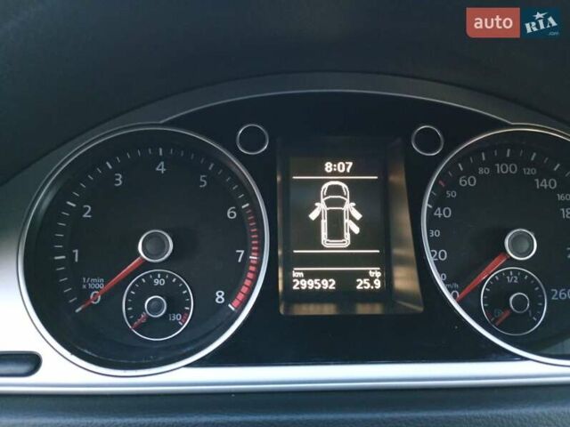 Чорний Фольксваген Пассат, об'ємом двигуна 1.4 л та пробігом 299 тис. км за 8600 $, фото 20 на Automoto.ua