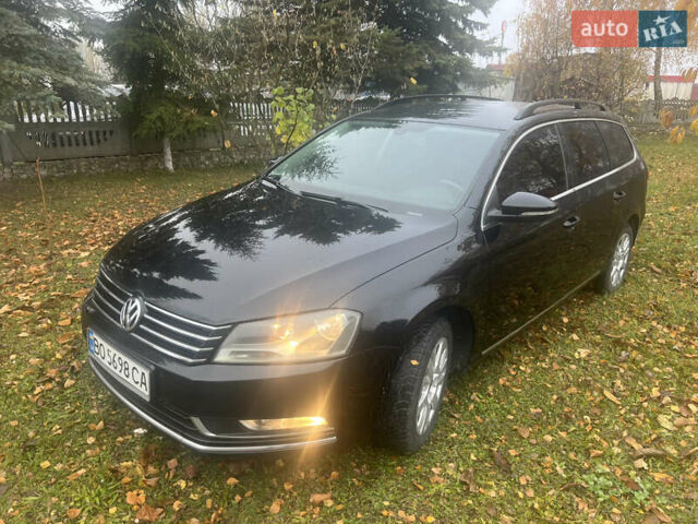 Черный Фольксваген Пассат, объемом двигателя 2 л и пробегом 264 тыс. км за 9500 $, фото 1 на Automoto.ua