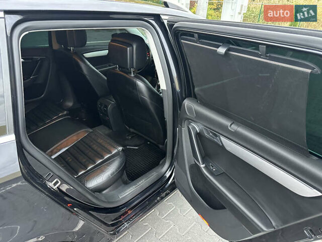 Черный Фольксваген Пассат, объемом двигателя 1.97 л и пробегом 257 тыс. км за 12300 $, фото 12 на Automoto.ua