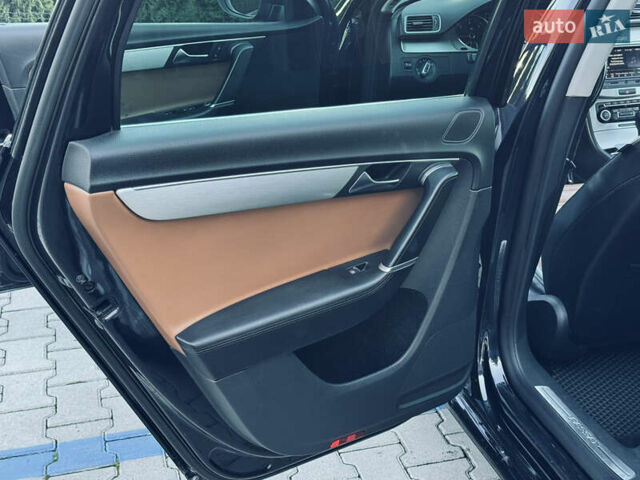 Черный Фольксваген Пассат, объемом двигателя 2 л и пробегом 343 тыс. км за 11400 $, фото 15 на Automoto.ua