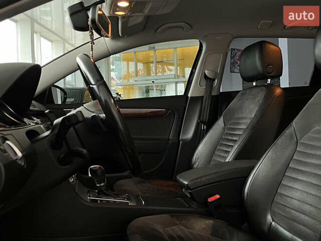 Черный Фольксваген Пассат, объемом двигателя 1.97 л и пробегом 301 тыс. км за 12400 $, фото 8 на Automoto.ua