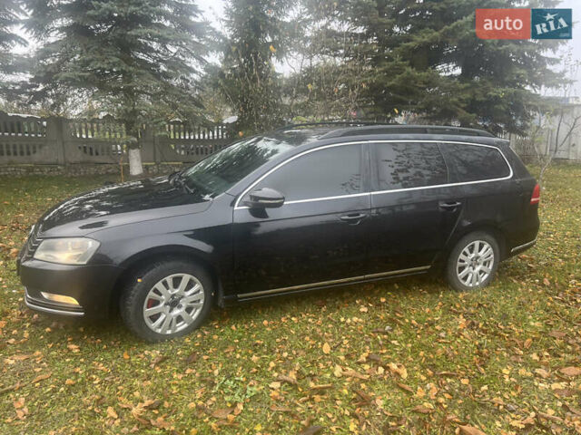 Черный Фольксваген Пассат, объемом двигателя 2 л и пробегом 264 тыс. км за 9500 $, фото 2 на Automoto.ua