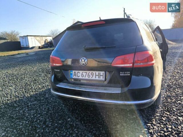Чорний Фольксваген Пассат, об'ємом двигуна 2 л та пробігом 320 тис. км за 5800 $, фото 4 на Automoto.ua